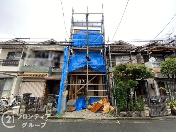 堺市北区東三国ヶ丘町5丁目　新築一戸建て