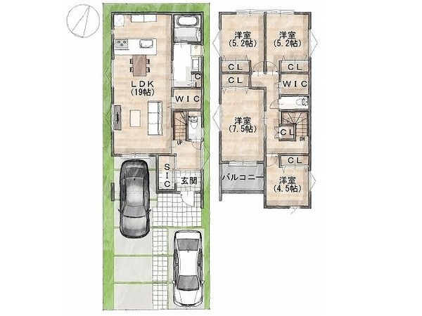 FrontierGardens 堺市東区白鷺町1丁 新築…
