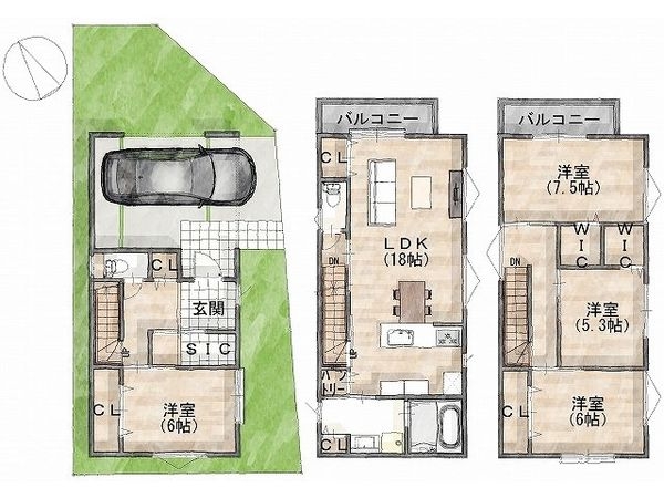 FrontierGardens 堺市堺区旭ヶ丘南町4丁…
