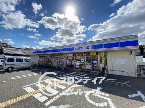 FrontierGardens　堺市堺区旭ヶ丘南町４丁…(ローソン堺旭ヶ丘南町店)
