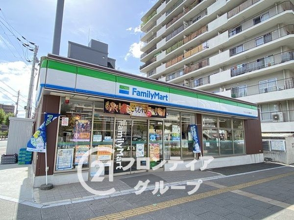 シャトー宿院　中古マンション(ファミリーマートフェニックス通り店)