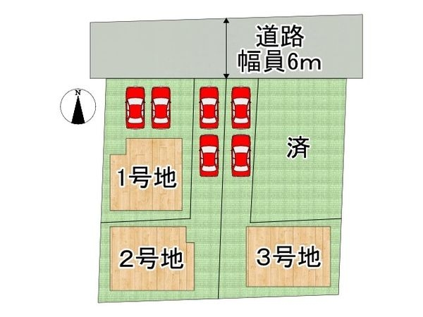 堺市美原区北余部　新築一戸建て　1期　1号棟
