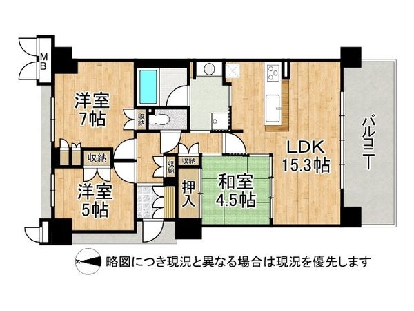 サウスオールシティフロントウィング　中古マンション