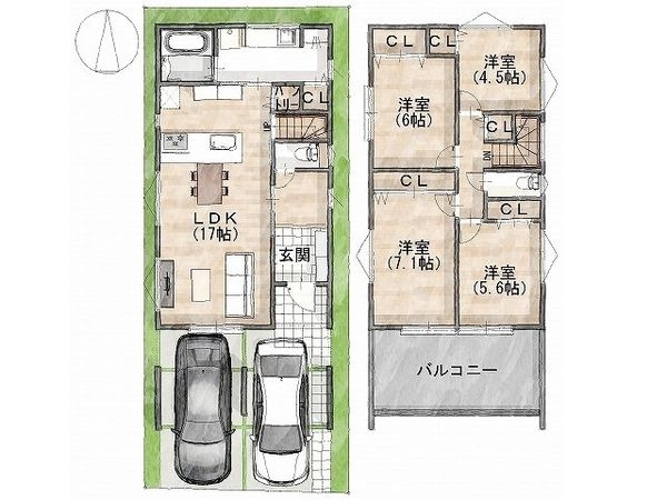 FrontierGardens 東大阪市永和2丁目 新築…