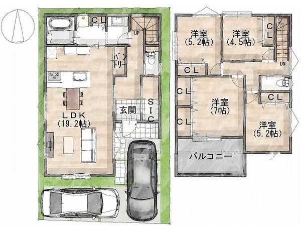 FrontierGardens 東大阪市永和2丁目 新築…