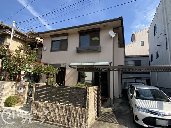 大阪市東住吉区鷹合２丁目の中古一戸建て