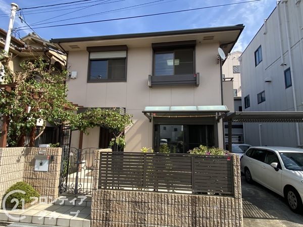 大阪市東住吉区鷹合２丁目の中古一戸建て