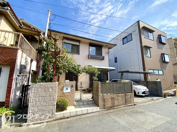 大阪市東住吉区鷹合２丁目の中古一戸建て