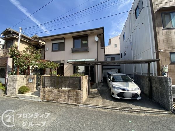 大阪市東住吉区鷹合２丁目の中古一戸建て