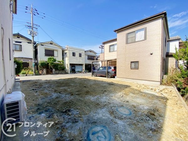 堺市東区日置荘西町６丁　新築一戸建て　１期　全１区画