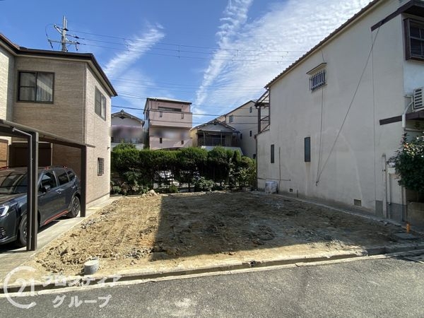 堺市東区日置荘西町６丁　新築一戸建て　１期　全１区画