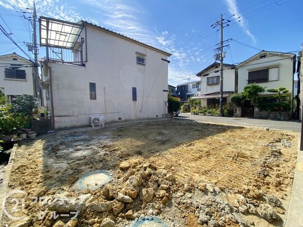 堺市東区日置荘西町６丁　新築一戸建て　１期　全１区画