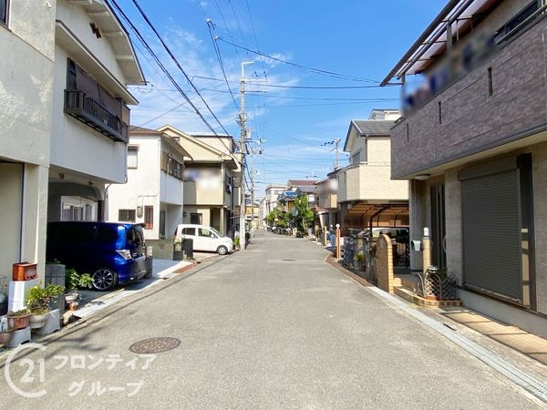 堺市東区日置荘西町６丁　新築一戸建て　１期　全１区画
