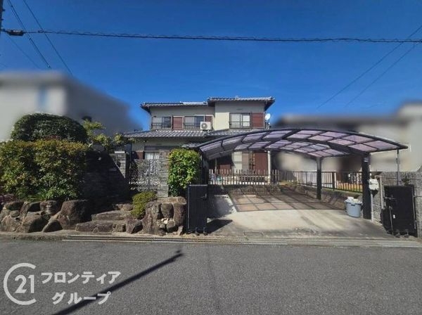 堺市南区新檜尾台４丁　中古一戸建て