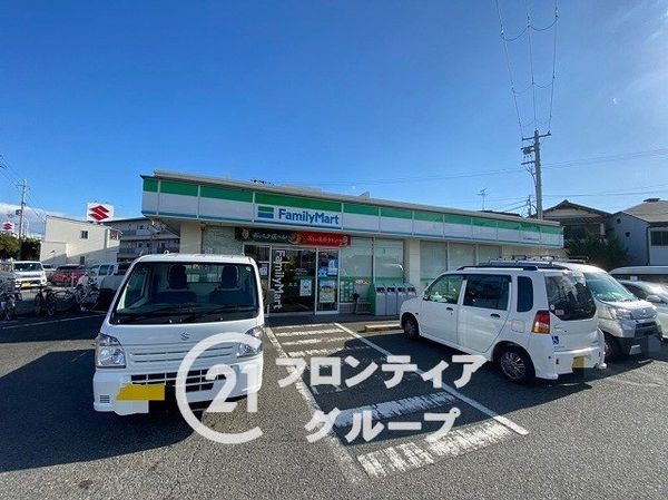 ギャラリーコートハイム上野芝　中古マンション(ファミリーマートMYS堺神石市之町店)