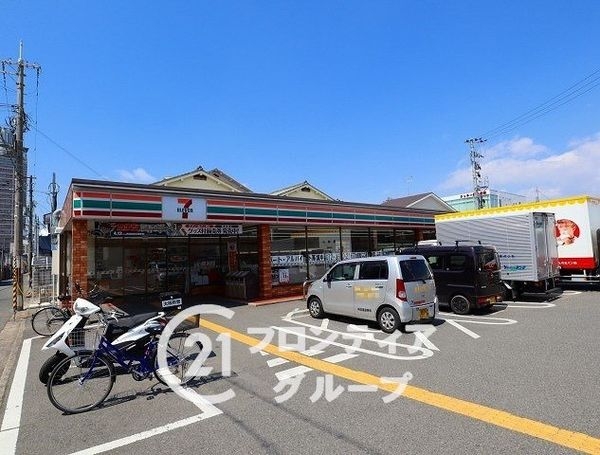 堺市北区北長尾町５丁の中古一戸建て(セブンイレブン堺東雲東町店)