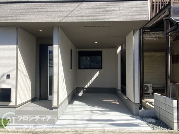 堺市東区高松　新築一戸建て　全１区画