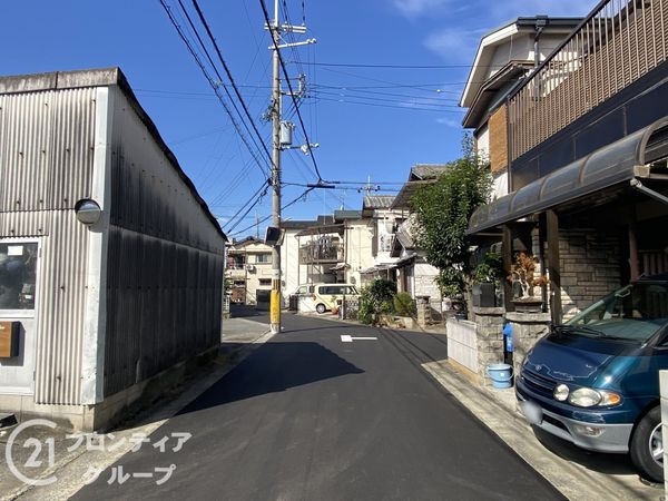 堺市東区高松　新築一戸建て　全１区画