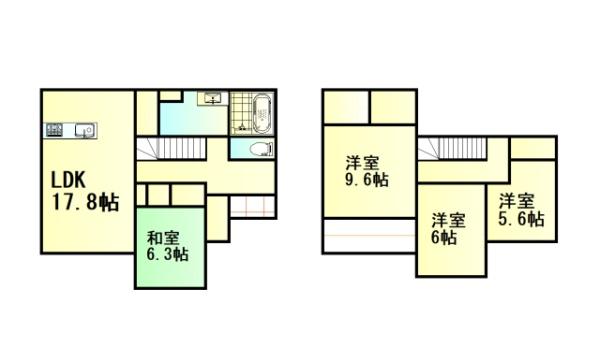 飯塚市椋本の中古一戸建