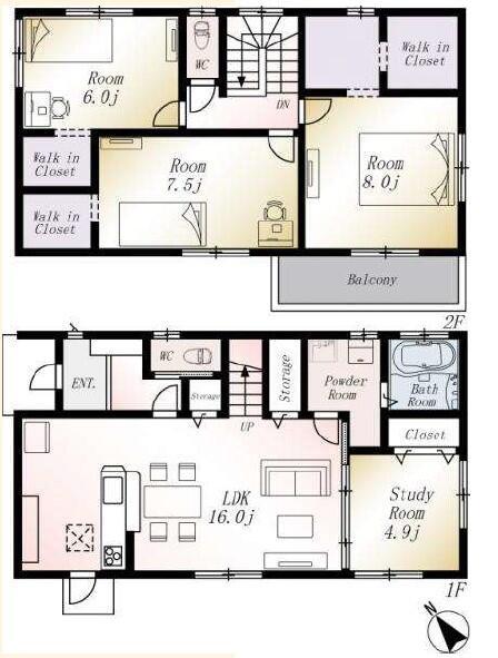 中間市太賀３丁目の中古一戸建