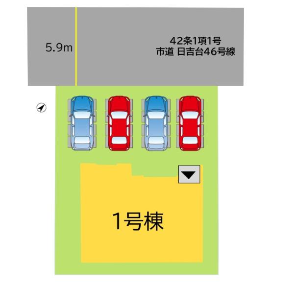 北九州市八幡西区日吉台３丁目の新築一戸建