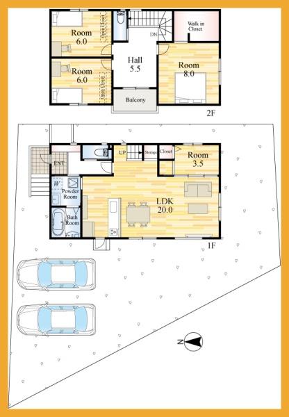 直方市大字植木の新築一戸建
