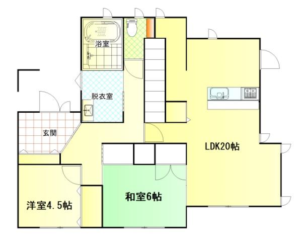 直方市大字上新入の中古一戸建