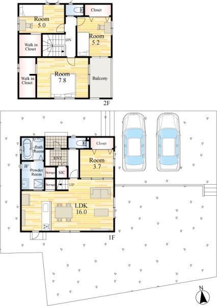 直方市頓野新築戸建