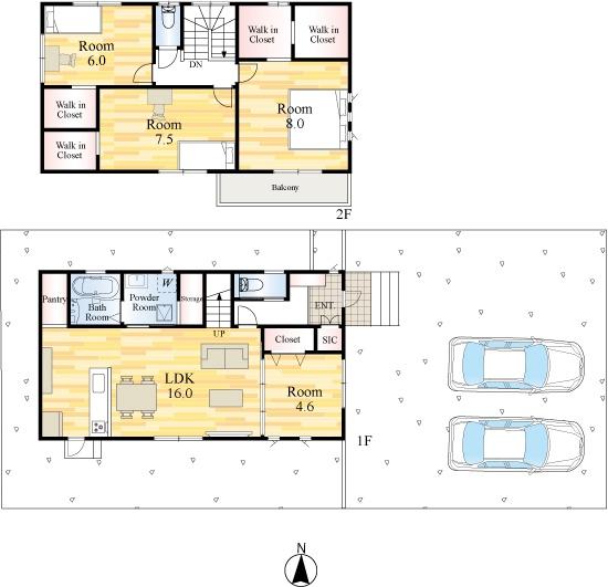 中間市扇ヶ浦１丁目の新築一戸建
