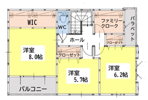 八幡西区鷹の巣新築平屋