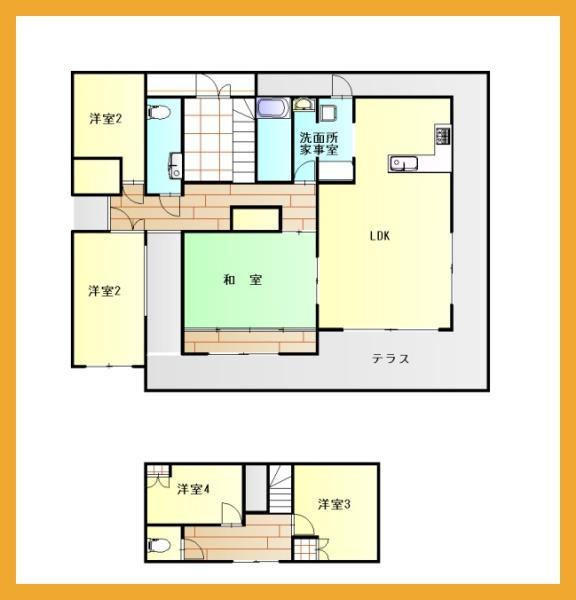 直方市大字頓野の中古一戸建