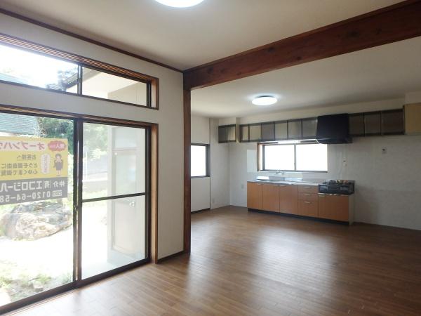 直方市大字山部の中古一戸建