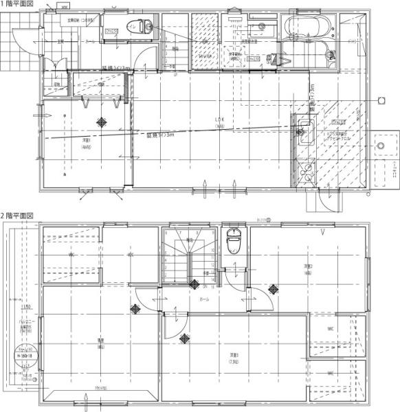 北九州市八幡西区木屋瀬３丁目の新築一戸建