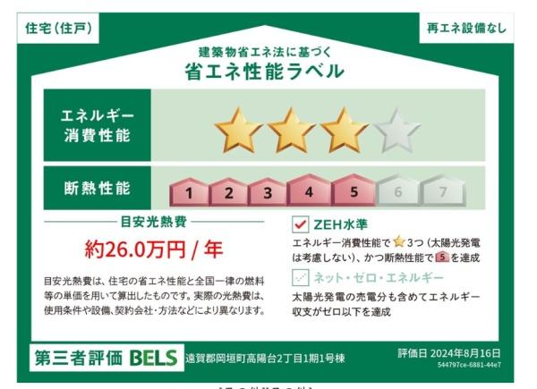 遠賀郡岡垣町高陽台２丁目の新築一戸建