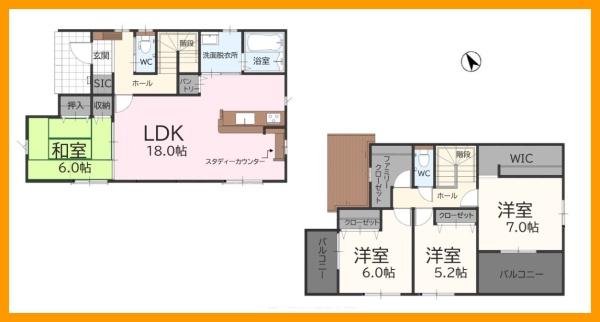 遠賀郡岡垣町百合ケ丘１丁目の新築一戸建