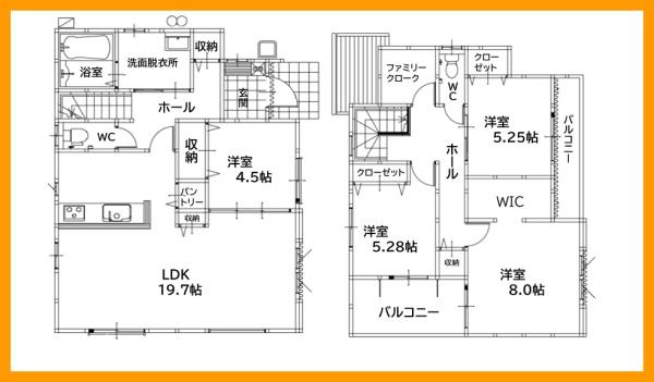 中間市通谷３丁目の新築一戸建