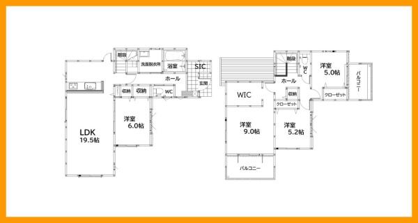 北九州市八幡西区町上津役東２丁目の新築一戸建