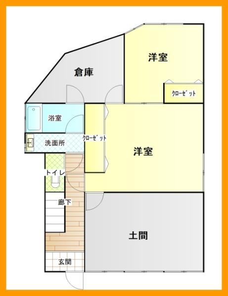 直方市大字頓野の中古一戸建て