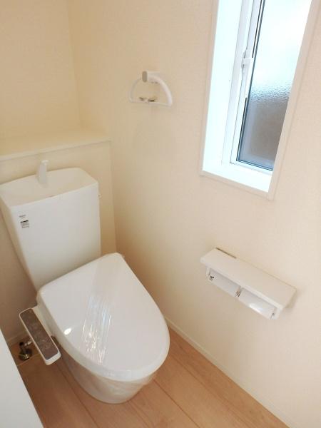 北九州市八幡西区高江3丁目の新築一戸建(トイレ)