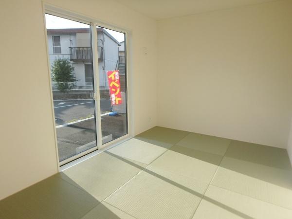 北九州市八幡西区高江3丁目の新築一戸建(和室)