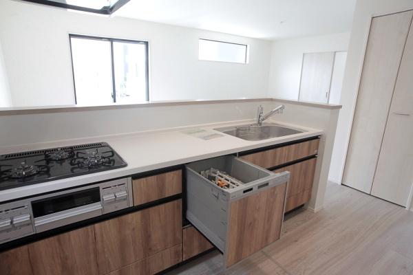 北九州市八幡西区町上津役西1丁目の新築一戸建(キッチン)