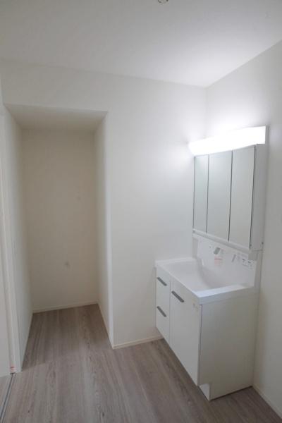 北九州市八幡西区町上津役西1丁目の新築一戸建(洗面台・洗面所)