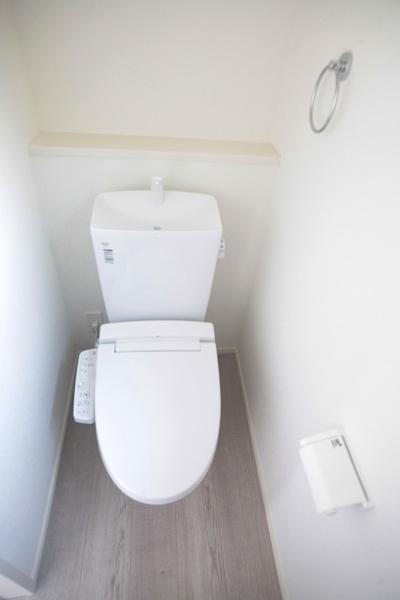 北九州市八幡西区町上津役西1丁目の新築一戸建(トイレ)