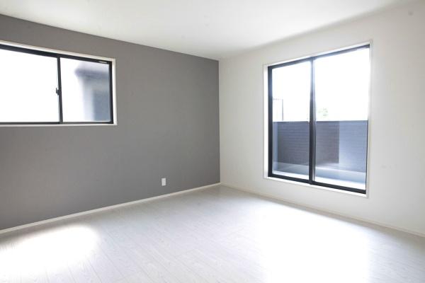 北九州市八幡西区町上津役西1丁目の新築一戸建(洋室)