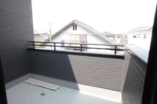 北九州市八幡西区町上津役西1丁目の新築一戸建(バルコニー)