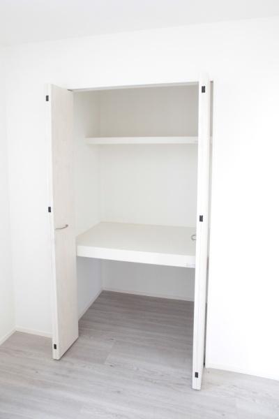 北九州市八幡西区町上津役西1丁目の新築一戸建(収納)