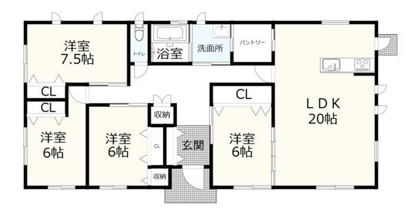 直方市大字感田の中古一戸建て