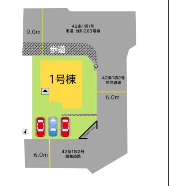 北九州市八幡西区大字浅川の新築一戸建