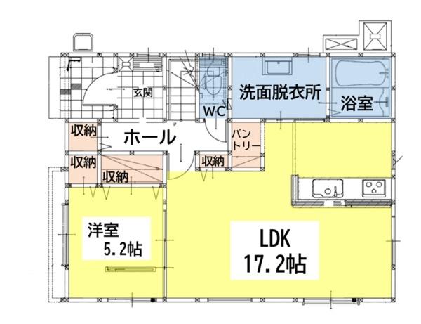八幡西区下畑新築戸建5号棟