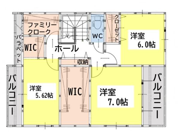 八幡西区下畑新築戸建5号棟